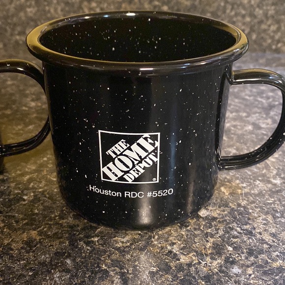 THD| enamelware mugs (2) - Picture 3 of 5